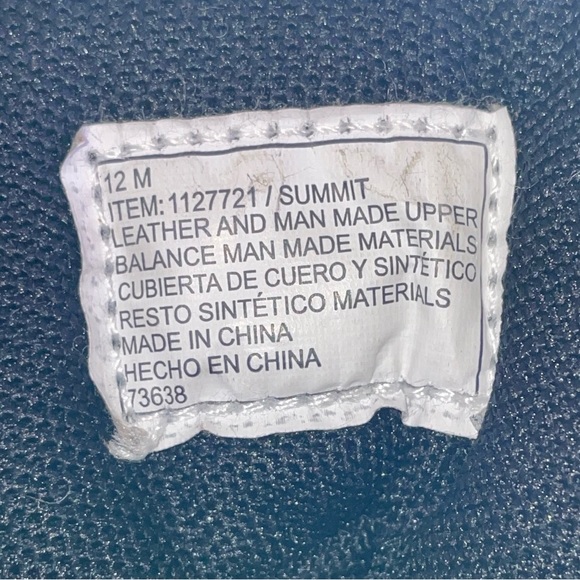 Khombu Summit Leather Hiking Tactical Black Boots Used - Picture 9 of 9